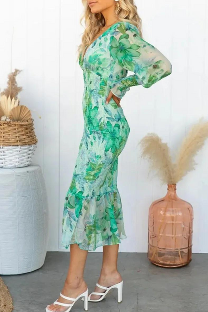 Timeless Vintage Style Dress