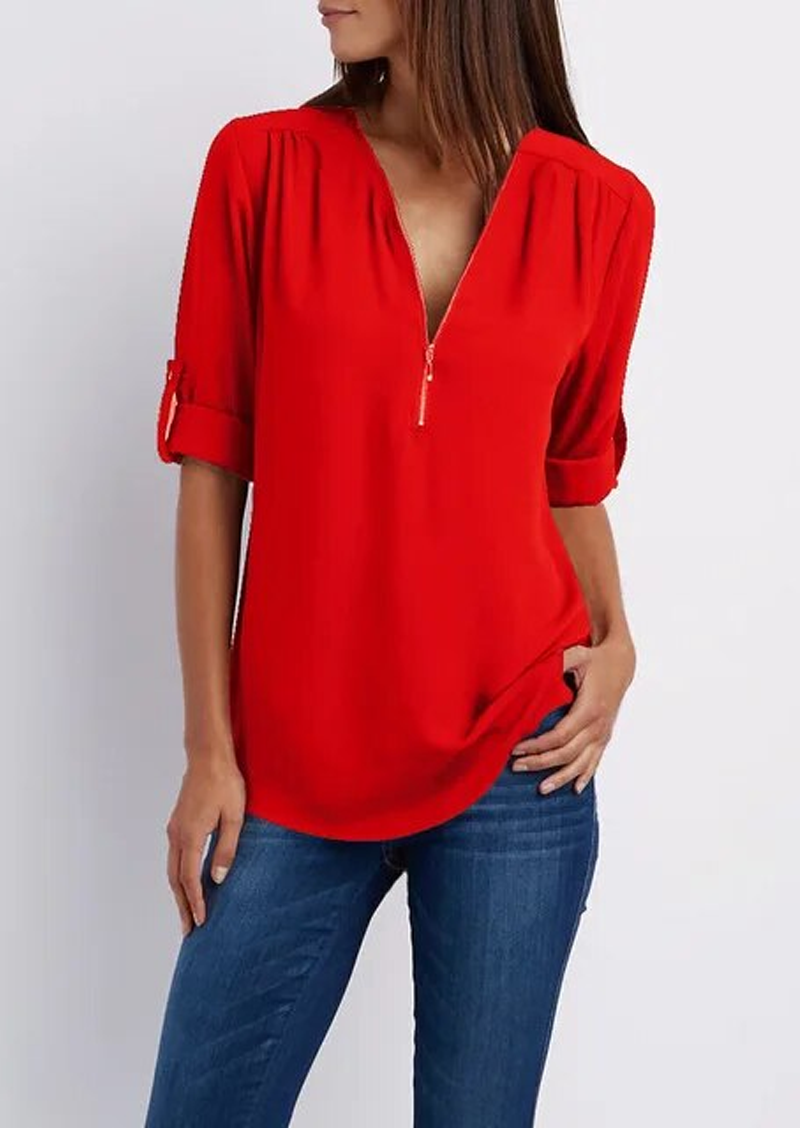 Gracefully Designed Blouse