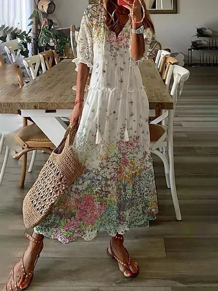 Gracefully Designed Dress