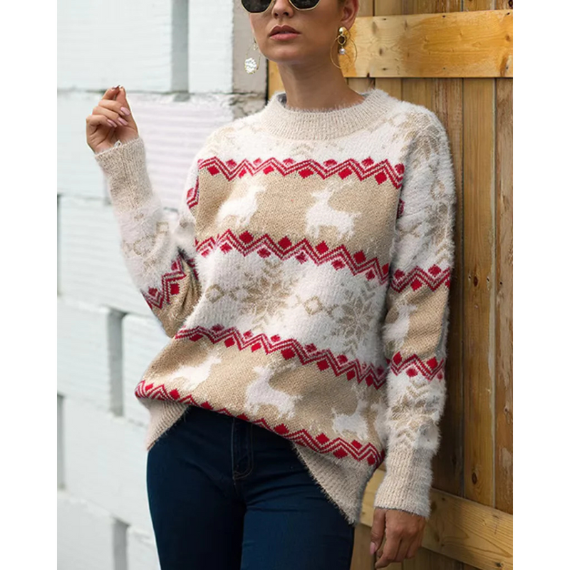 Timeless Vintage Style Sweater