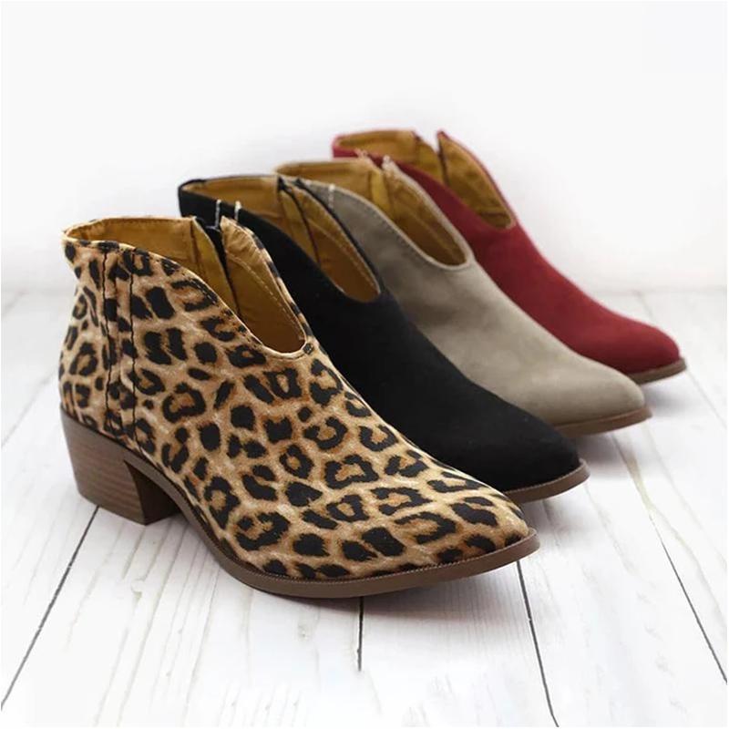 Chic Orthopedic Boots with Unique Design