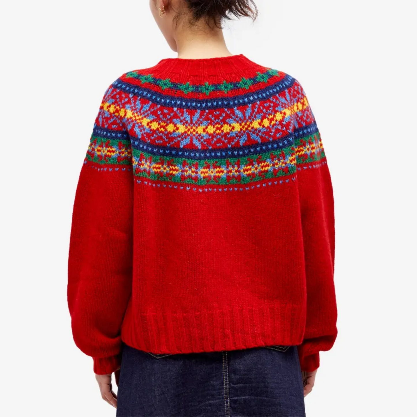 Classic Designed Sweater