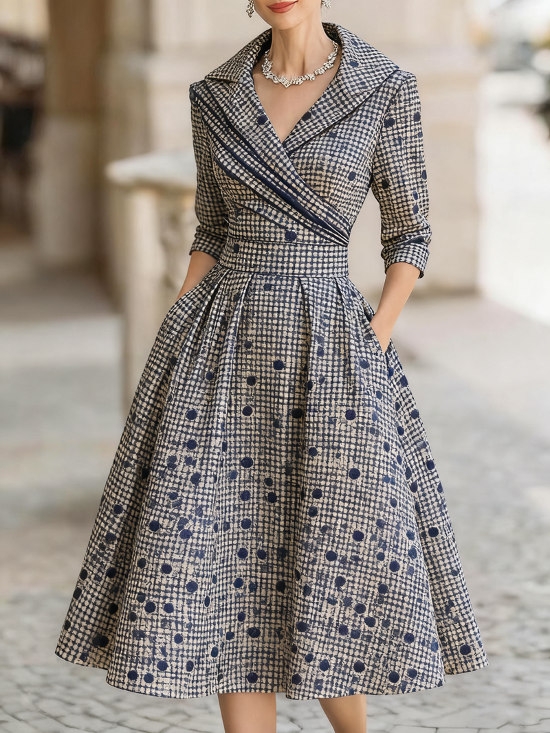 Classic Vintage Dress