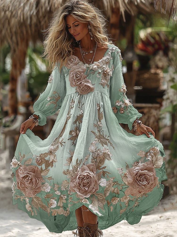 Elegantly Designed Dress