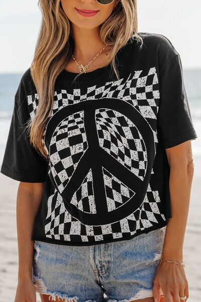 Gracefully Designed T-Shirt