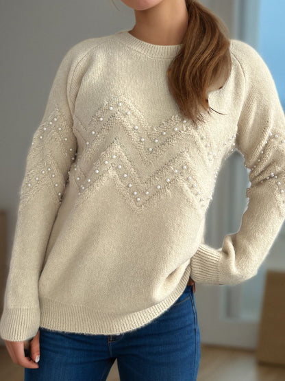 Gracefully Designed Sweater