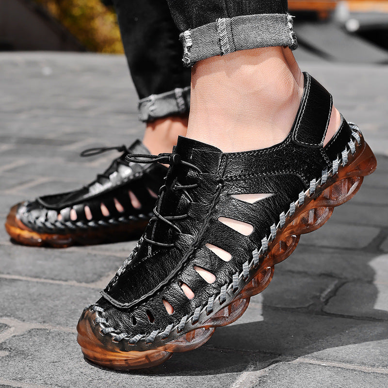 Chic Orthopedic Sandals with Unique Design