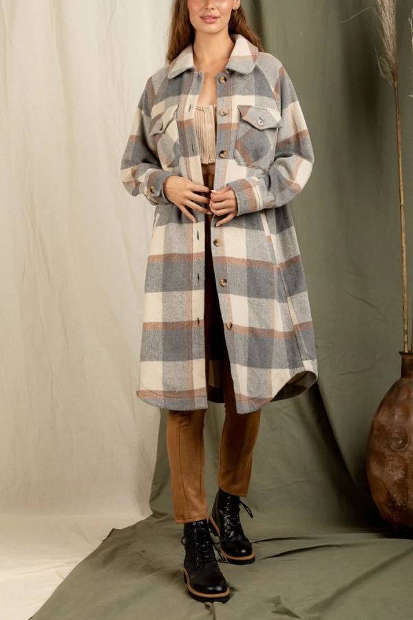 Gracefully Designed Coat