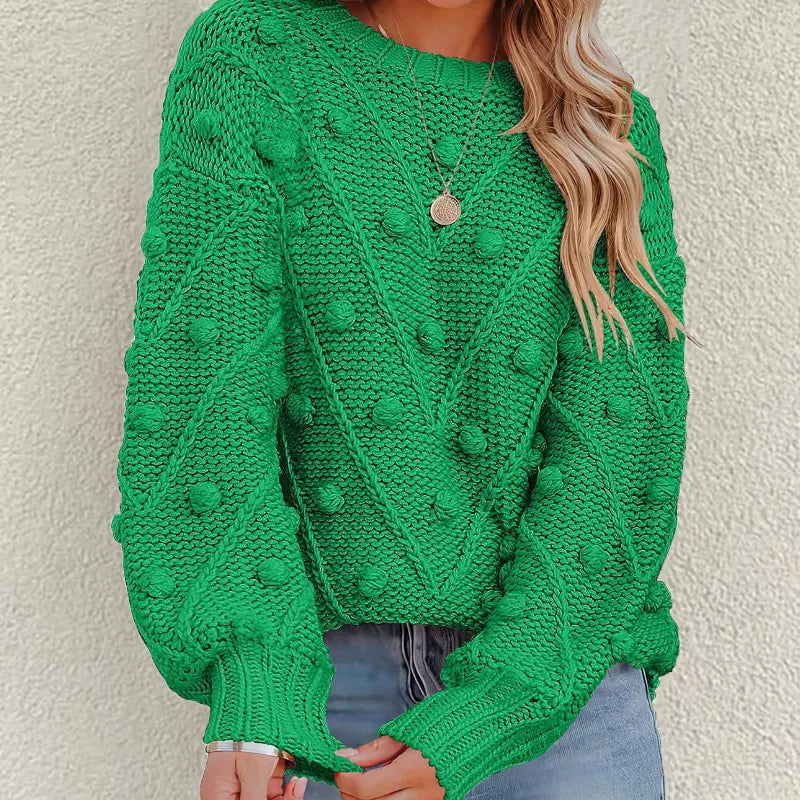 Timeless Vintage Style Sweater