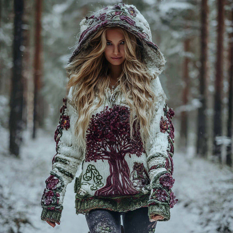 Timeless Vintage Style Sweater