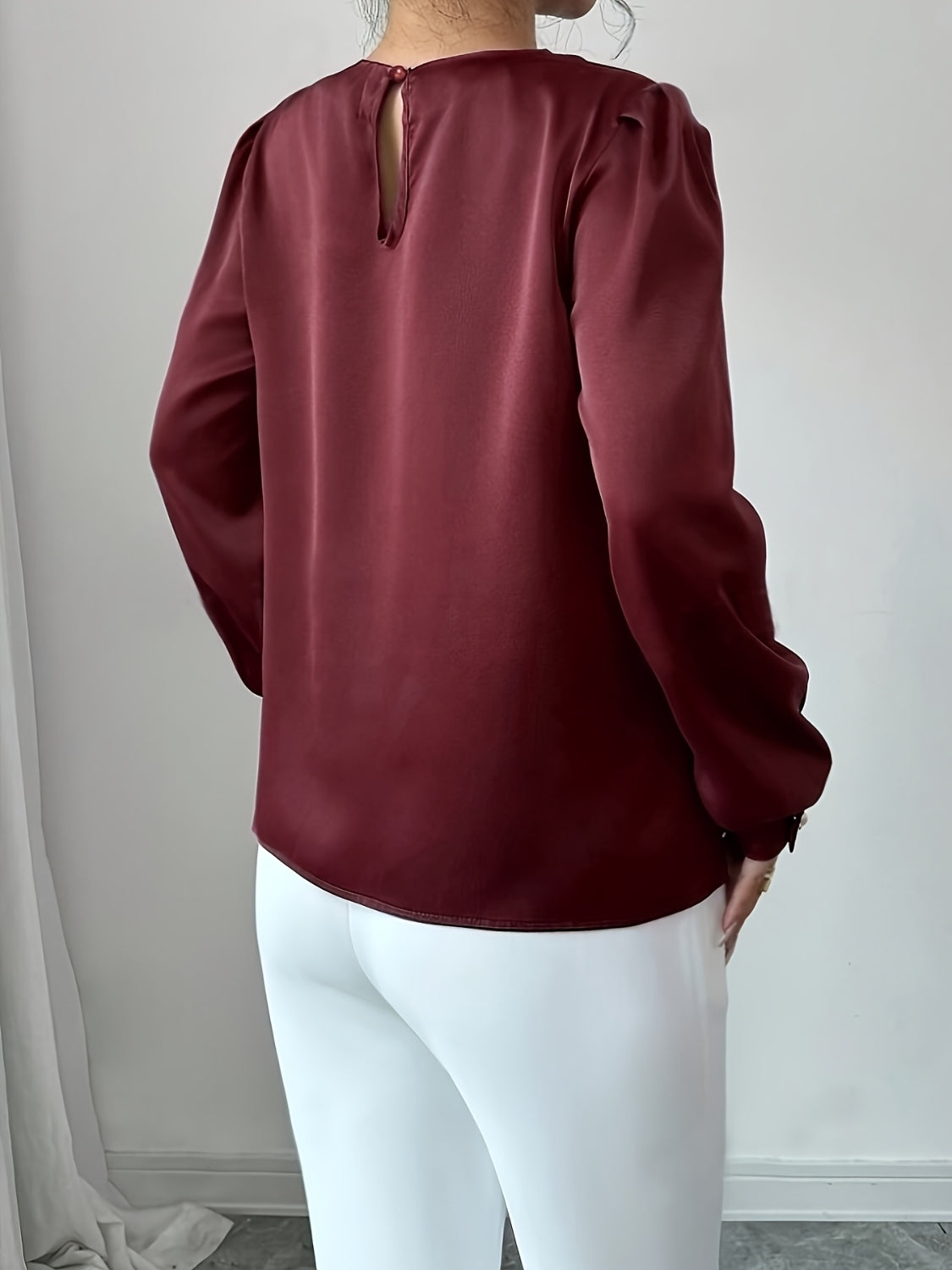 Gracefully Designed Blouse