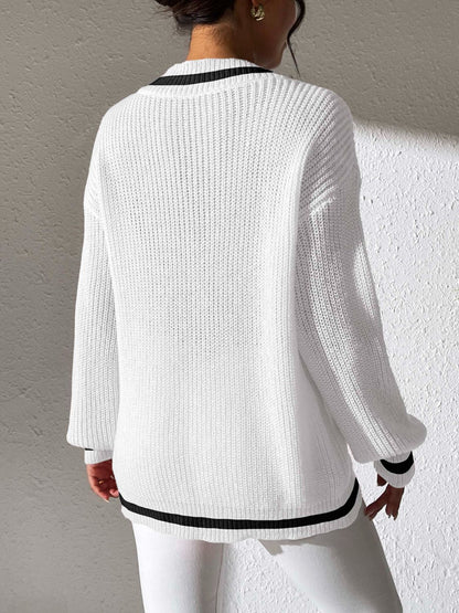Gracefully Designed Sweater