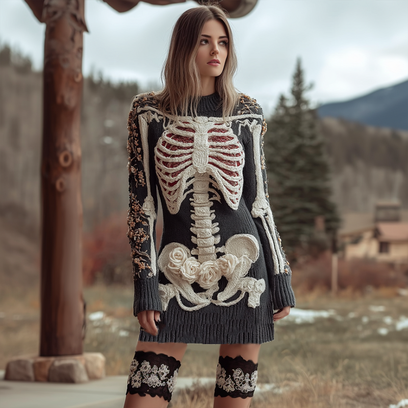 Timeless Vintage Style Sweater