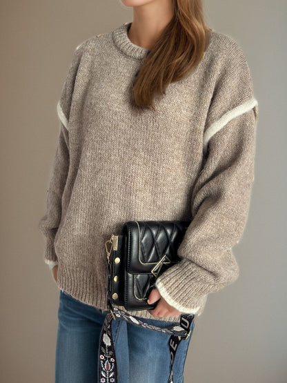 Classic Designed Sweater