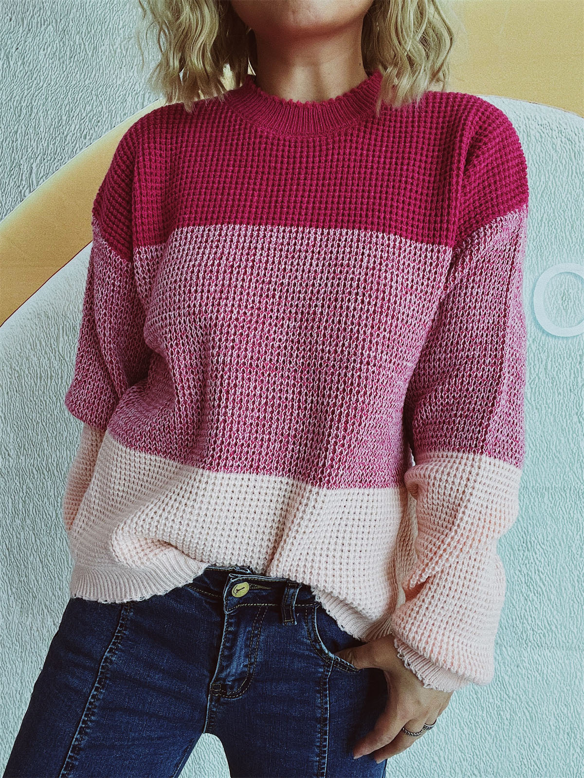 Thoughtfully Designed Sweater
