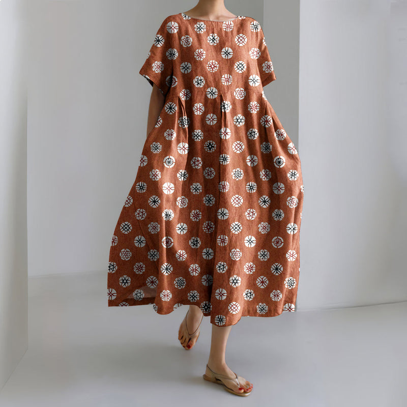 Gracefully Designed Dress