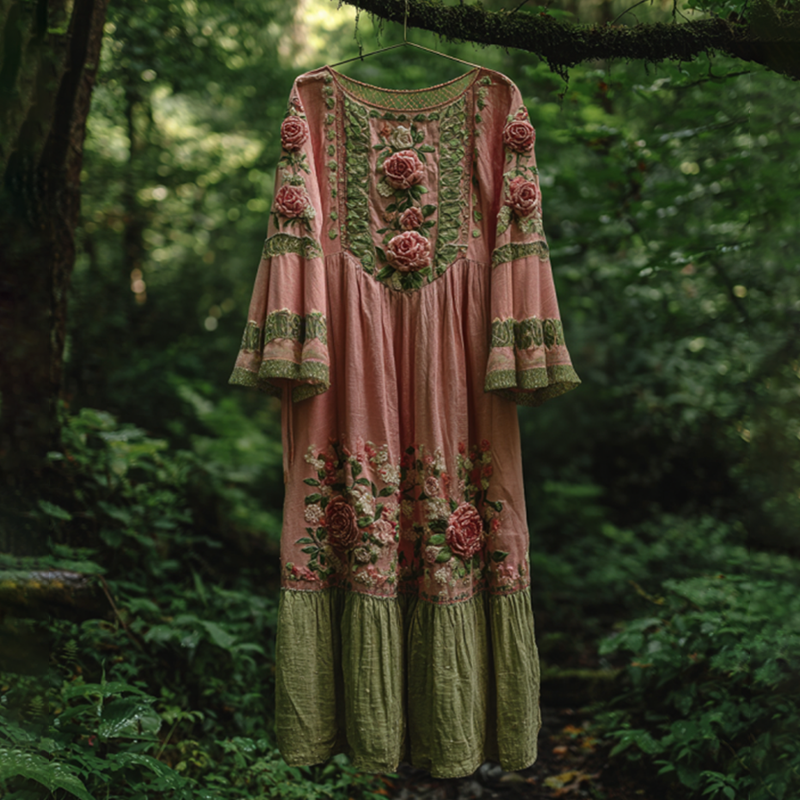 Timeless Vintage Style Dress