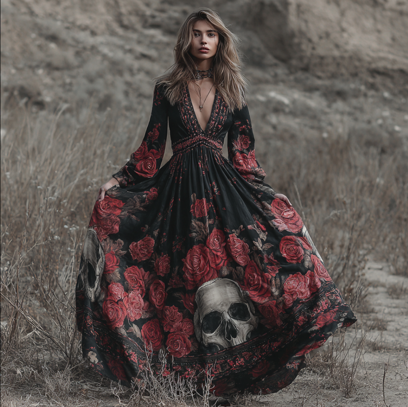 Timeless Vintage Style Dress