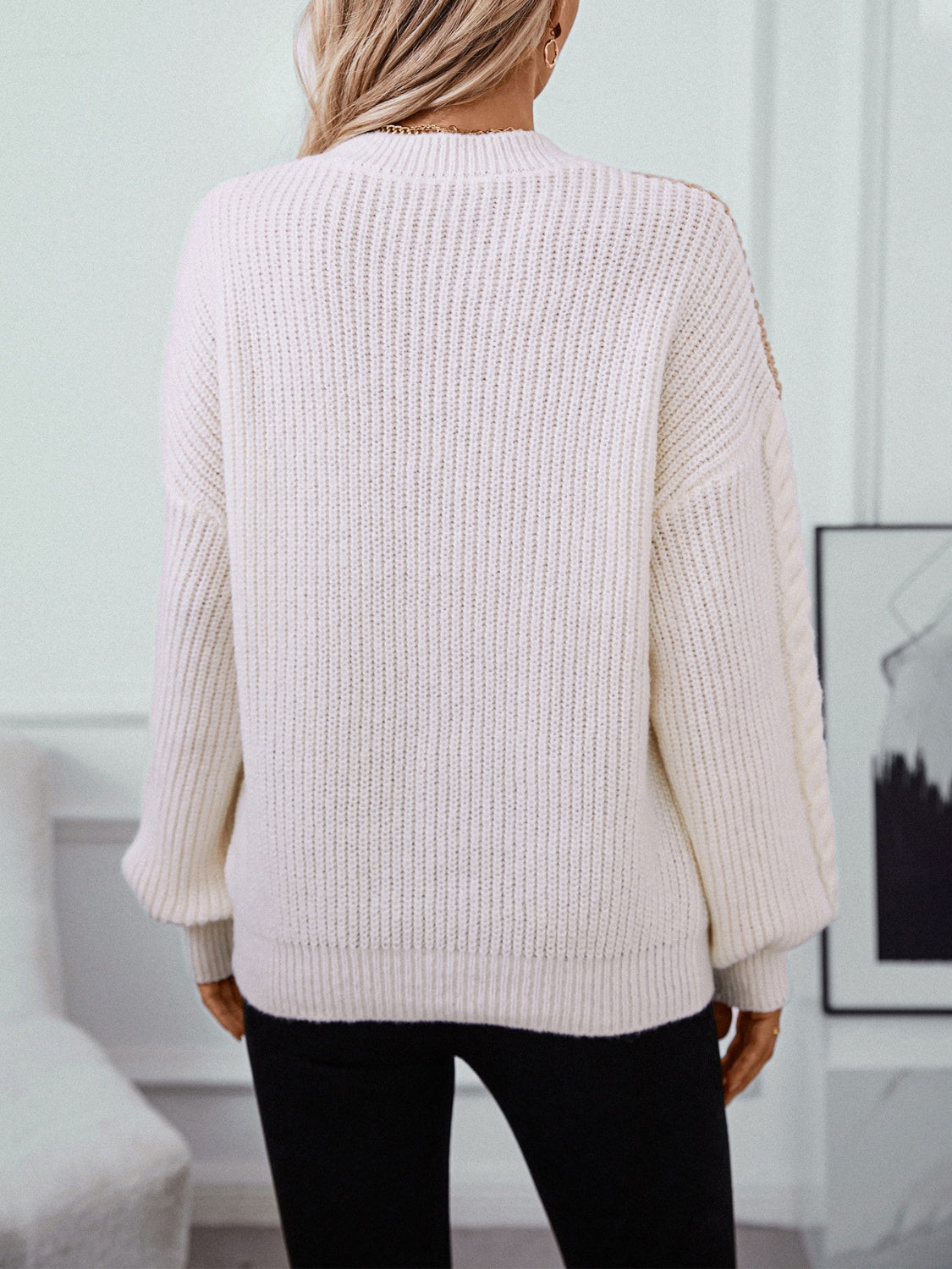 Elegantly Designed Sweater