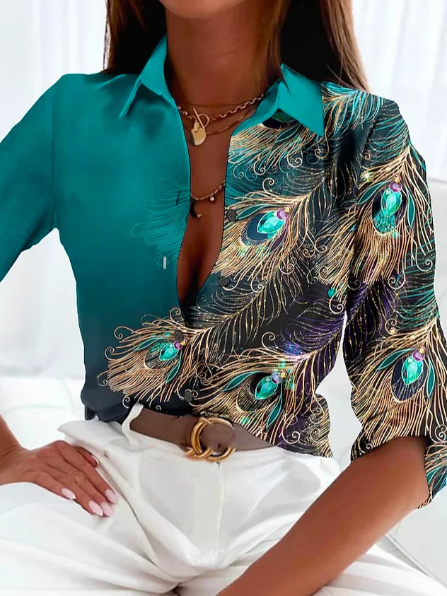 Timeless Vintage Style Blouse