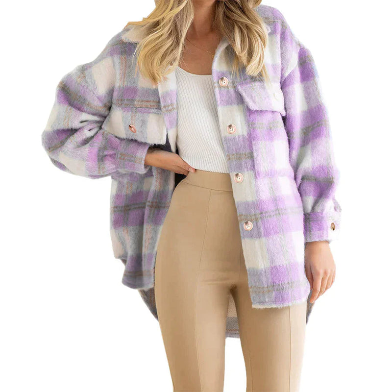 Gracefully Designed Coat