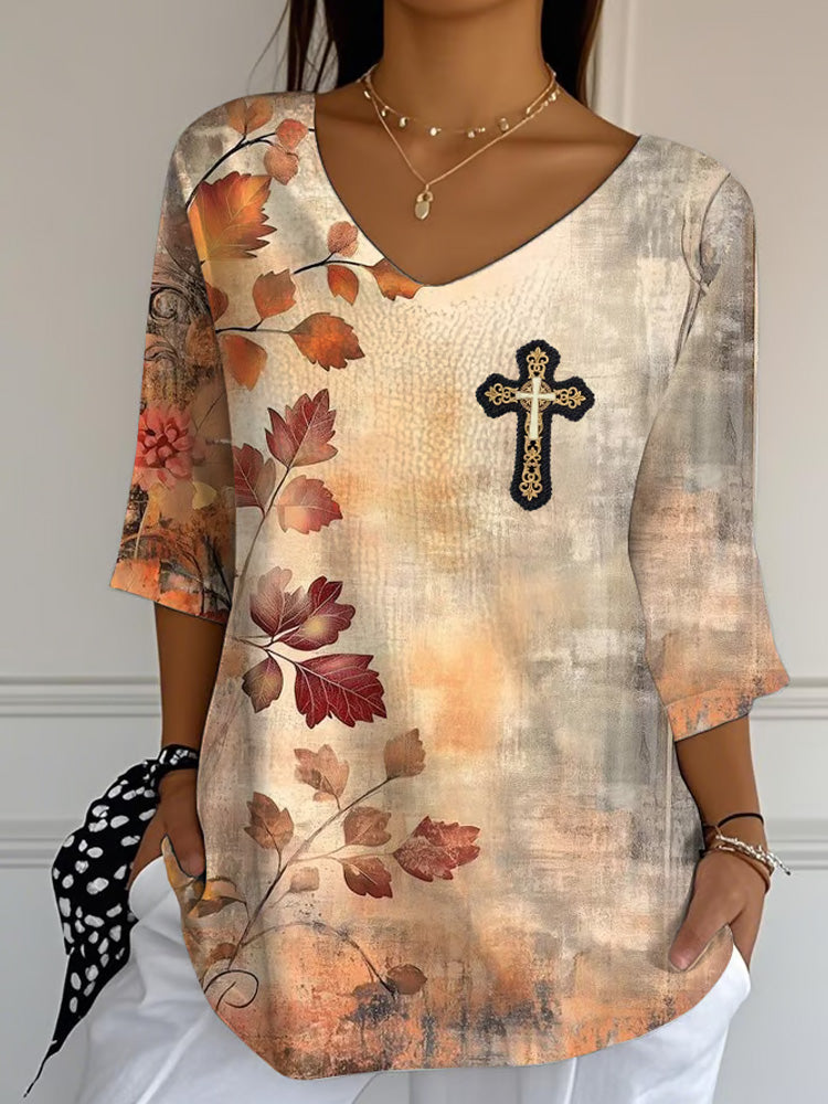 Elegantly Designed T-Shirt