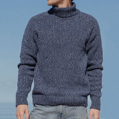 Minimalist Men's Pullover Sweater elevenforest