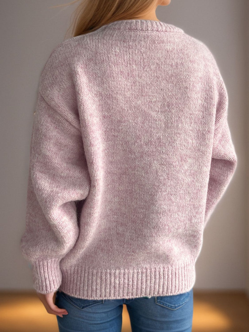 Gracefully Designed Sweater