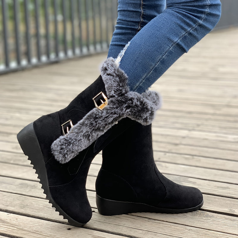 Graceful Orthopedic Boots for Modern Look