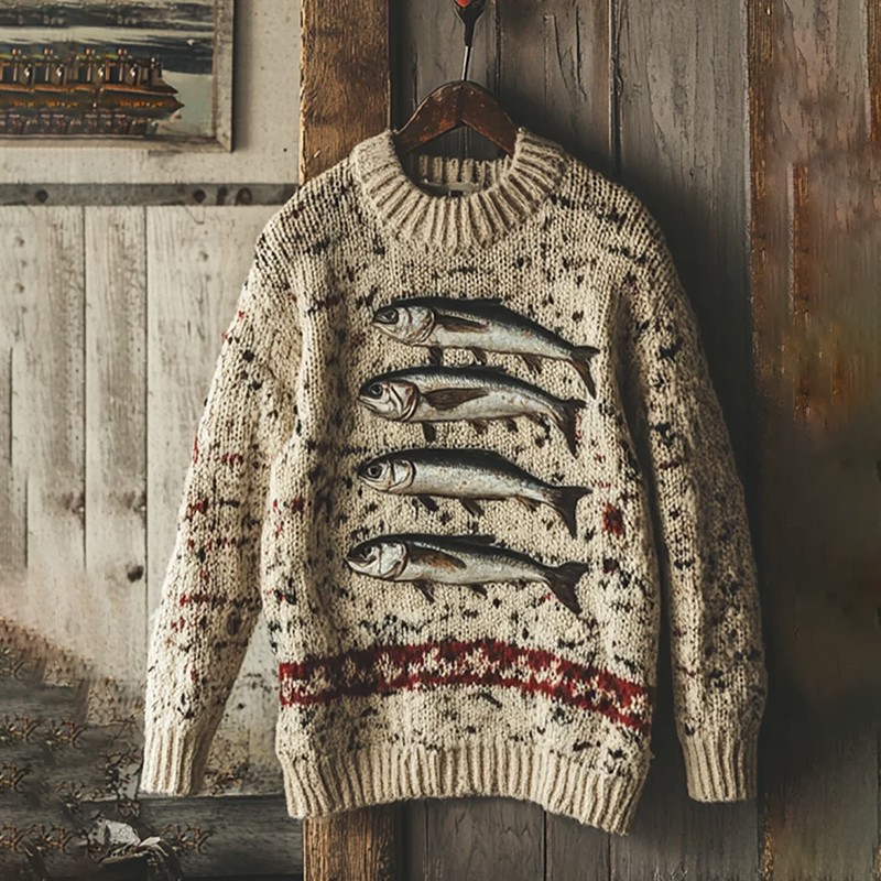 Timeless Vintage Style Sweater