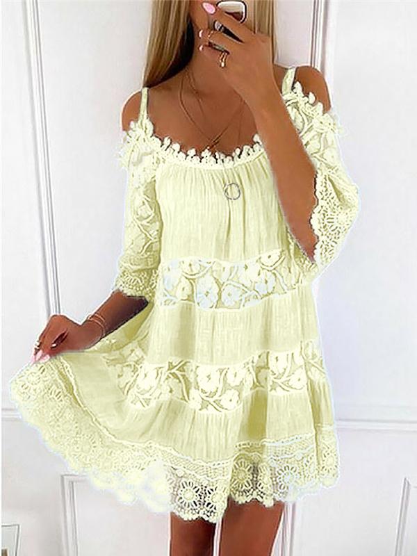 Gracefully Designed Dress