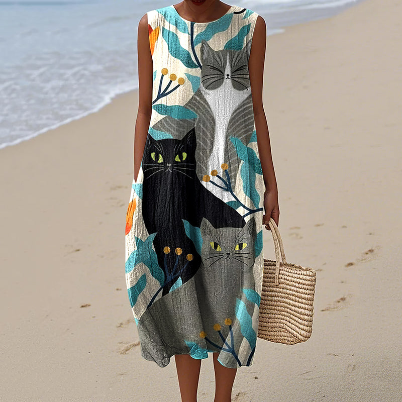 Timeless Vintage Style Dress