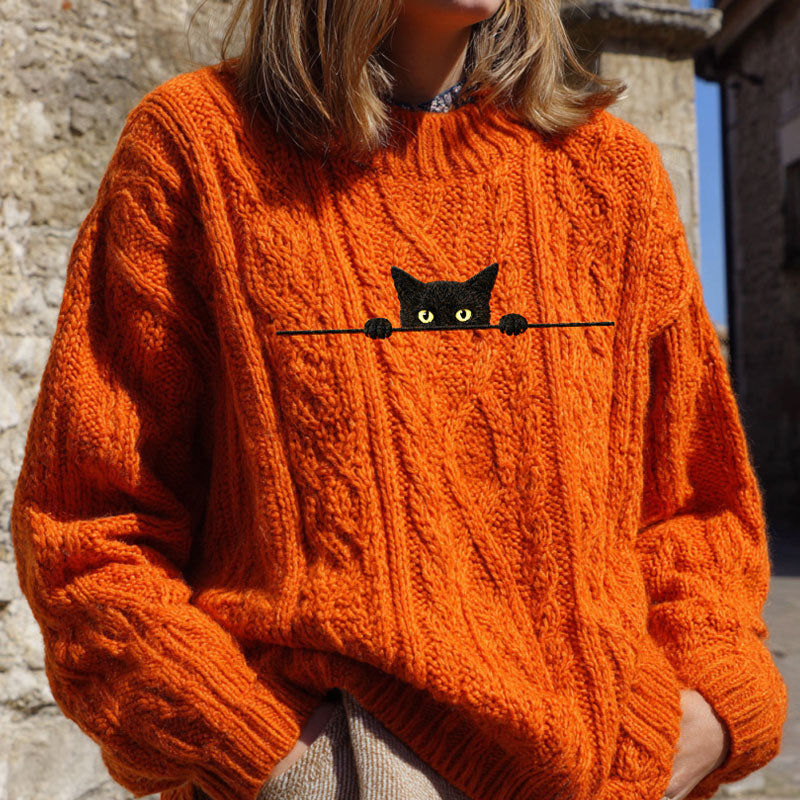 Timeless Vintage Style Sweater