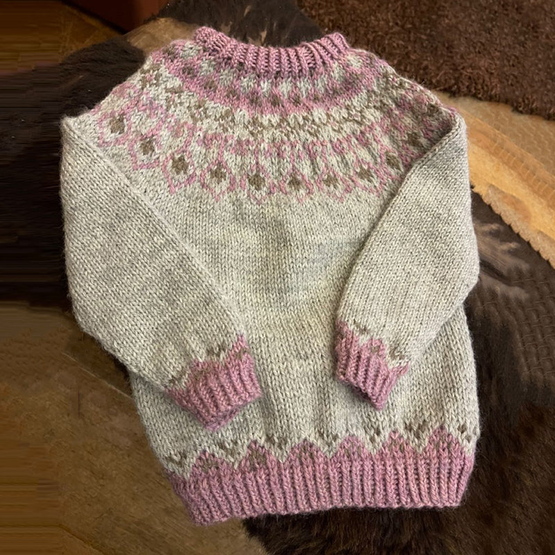 Gracefully Designed Sweater