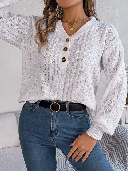 Gracefully Designed Sweater