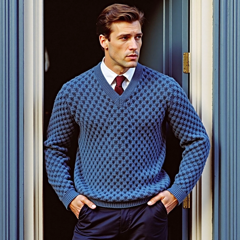 Timeless Vintage Style Sweater