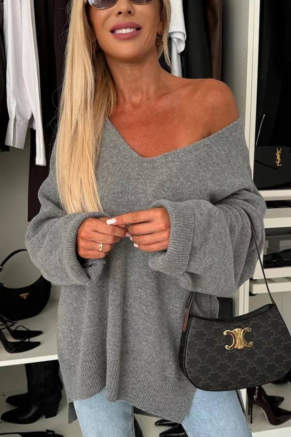 Gracefully Designed Sweater