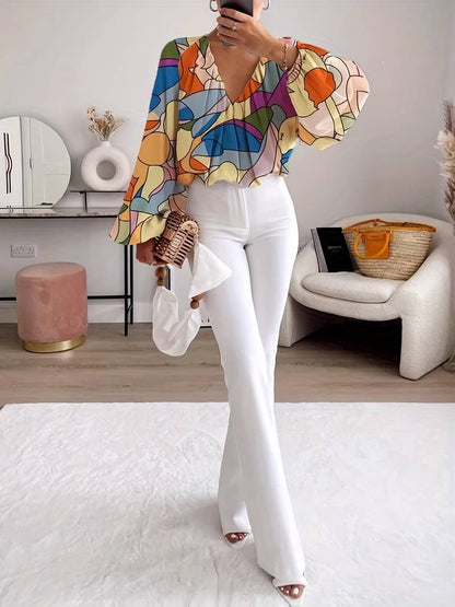 Gracefully Designed Blouse