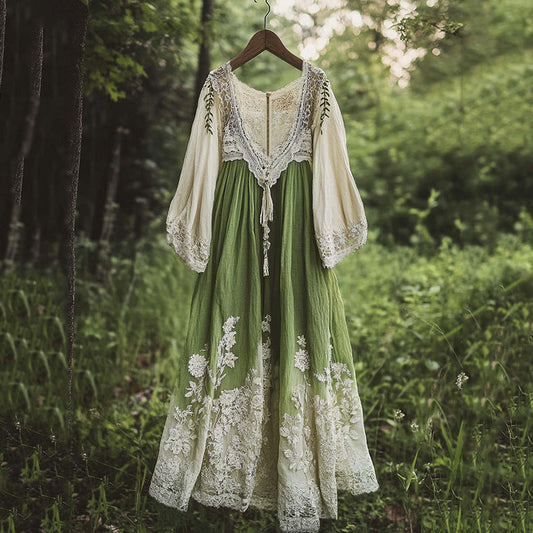 White green