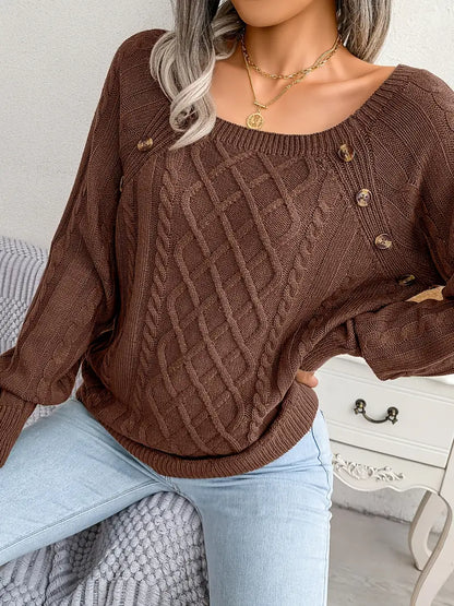 Thoughtfully Designed Sweater