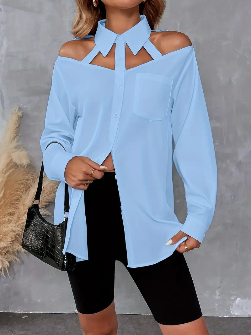 Gracefully Designed Blouse