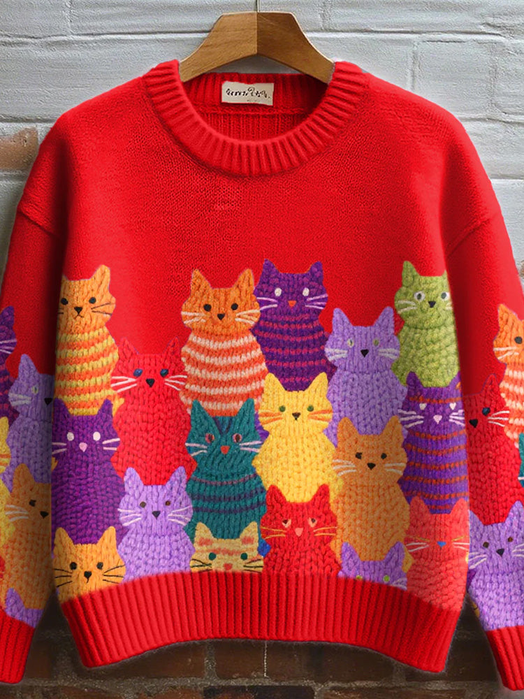 Timeless Vintage Style Sweater