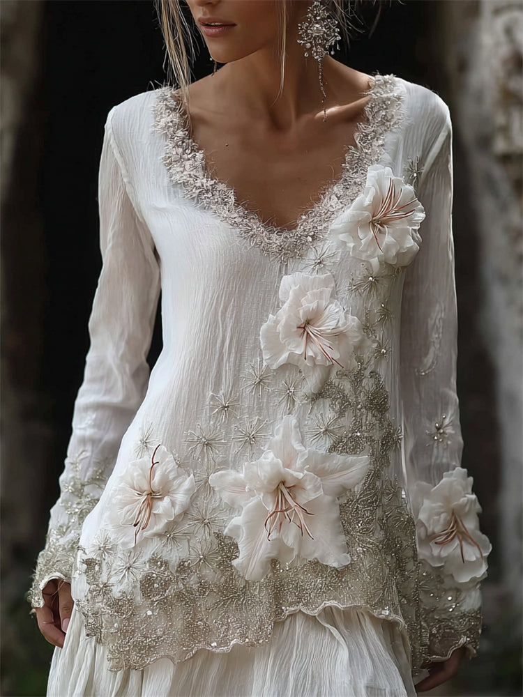 Gracefully Designed Garment