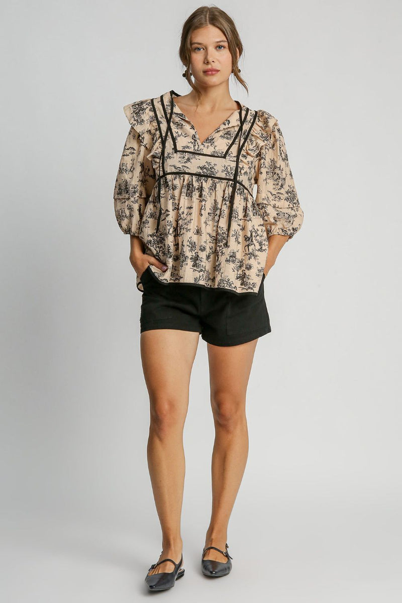 Vintage Inspired Blouse
