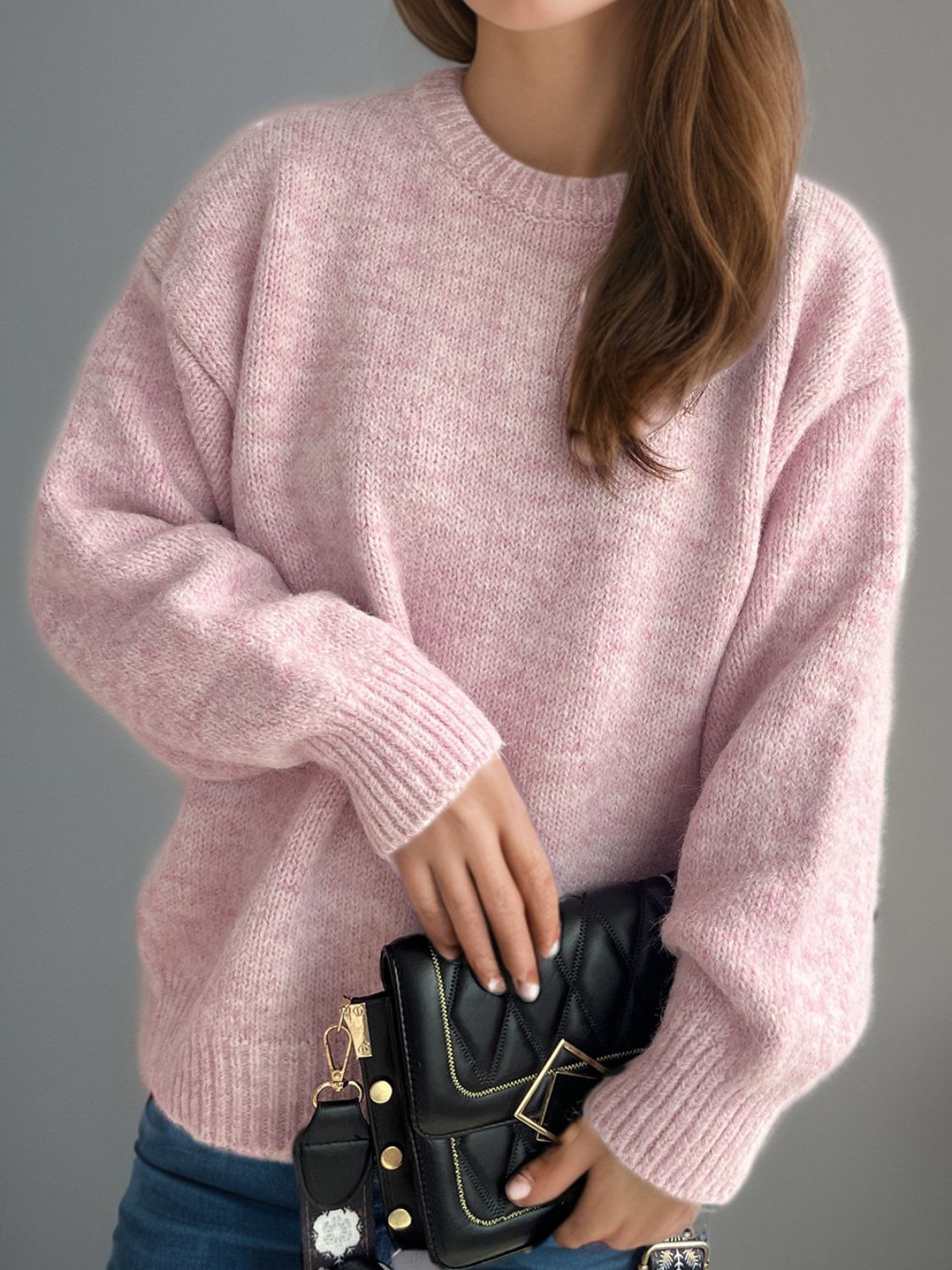 Gracefully Designed Sweater
