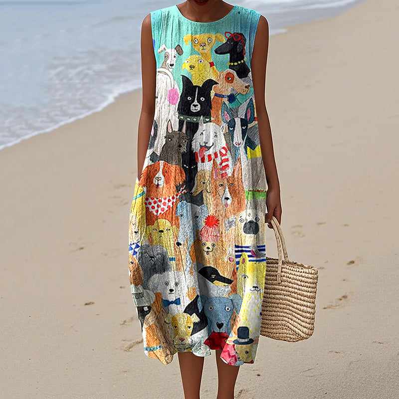 Vintage Inspired Dress