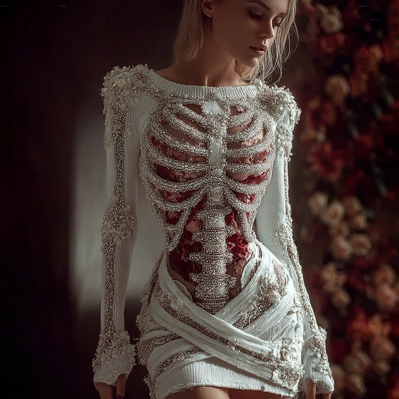Gracefully Designed Sweater