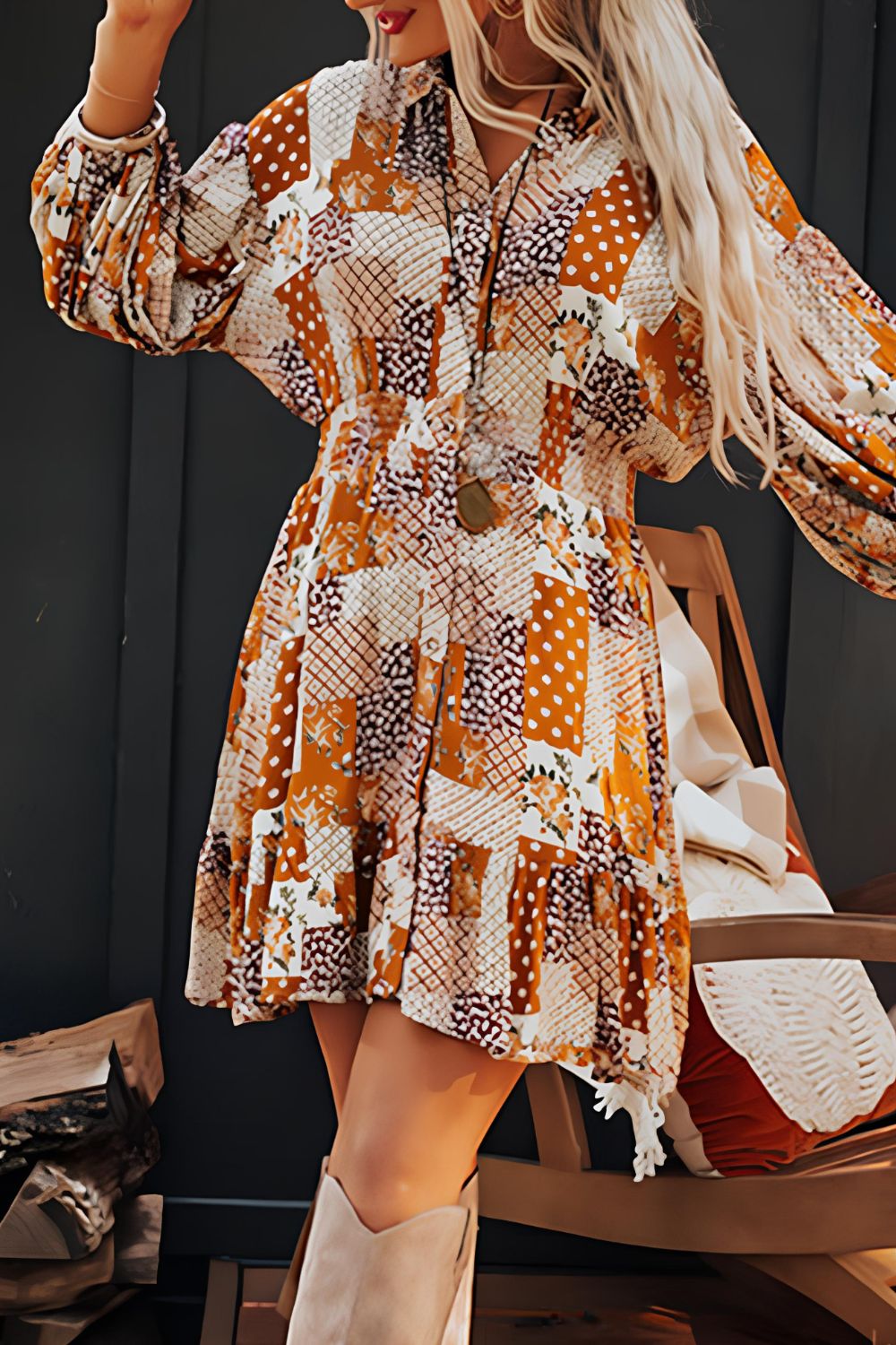 Vintage Inspired Dress