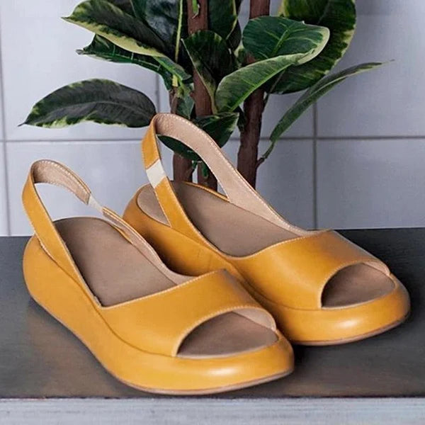 Vintage Inspired Orthopedic Sandals