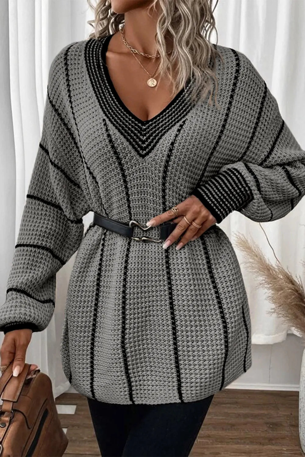 Classic Designed Sweater